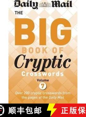 【3-4周达】Daily Mail Big Book of Cryptic Crosswords Volume 7 [9780600634942]