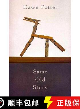 【3-4周达】Same Old Story [9781933880402]