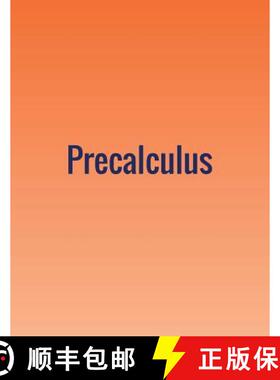 【3-4周达】Precalculus [9781680920406]