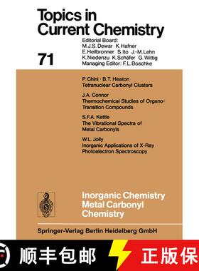 【3-4周达】Inorganic Chemistry Metal Carbonyl Chemistry (Softcover reprint of the original 1st ed. 1977) [9783662158418]