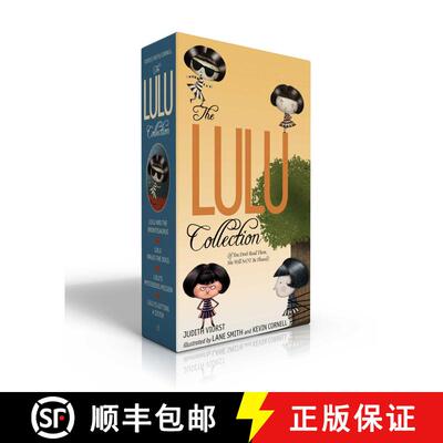 【3-4周达】The Lulu Collection (If You Don't Read Them, She Will NOT Be Pleased) (Boxed Set): Lulu an... [9781534450882]