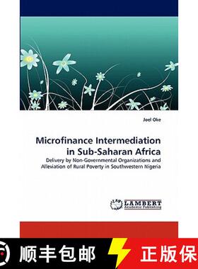 预订 Microfinance Intermediation in Sub-Saharan Africa [9783844317749]