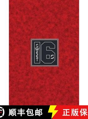 【3-4周达】Sweet 16s: Hardcover Rap Notebook Journal For Rappers, Lyrics and Hip Hop Heads - 112 page... [9781953987440]