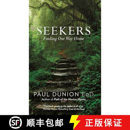 【3-4周达】精装 Seekers: Finding Our Way Home [9781480831537]
