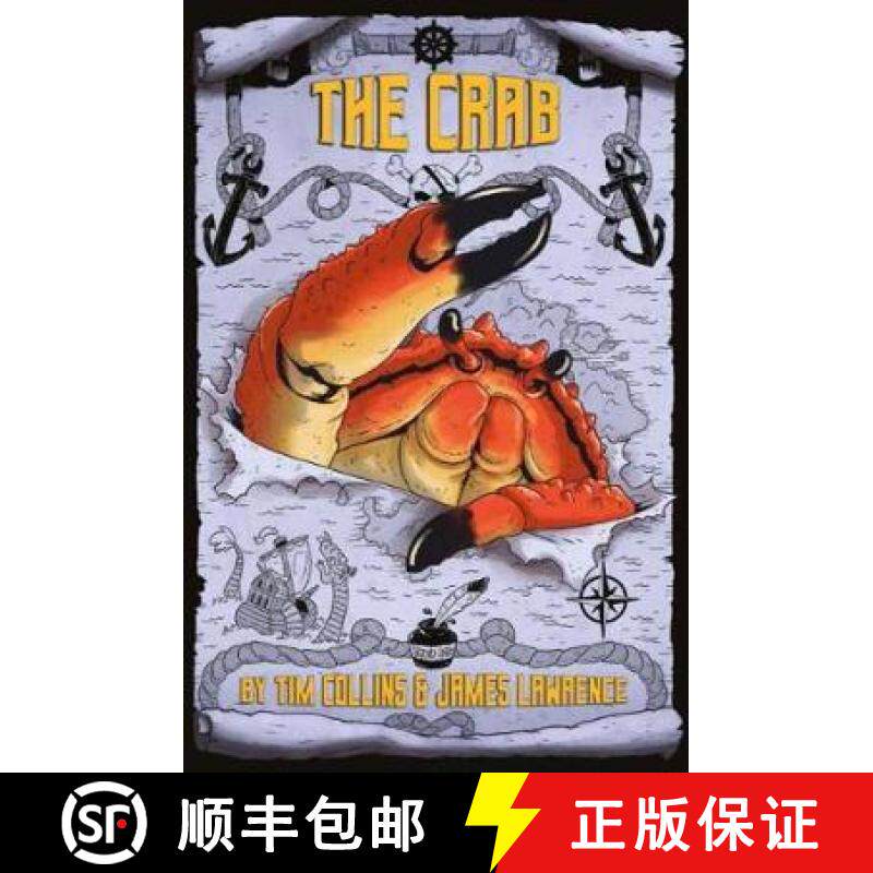 【3-4周达】Crab [9781788373500]