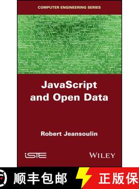 【3-4周达】Javascript And Open Data [Wiley电子电气工程] [9781786302045]
