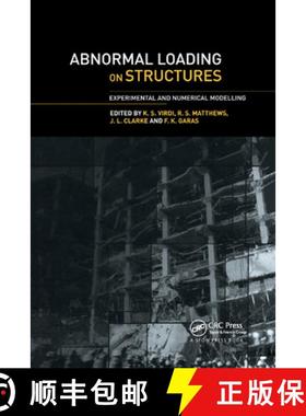 【3-4周达】Abnormal Loading on Structures : Experimental and Numerical Modelling [9780367865405]
