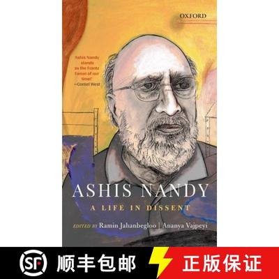 预订 Ashis Nandy: A Life in Dissent [9780199483945]