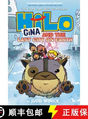 【3-4周达】Hilo Book 9: Gina and the Last City on Earth: (A Graphic Novel) [9780593488096]