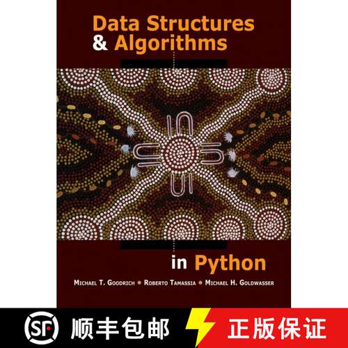 【3-4周达】精装 Data Structures And Algorithms In Python [Wiley计算机] [9781118290279]