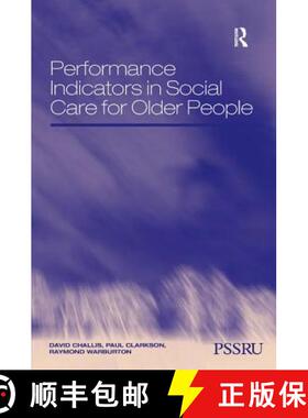 【3-4周达】Performance Indicators in Social Care for Older People [9780754647447]