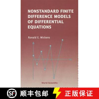 【3-4周达】Nonstandard Finite Difference Models Of Differential Equations [9789810214586]
