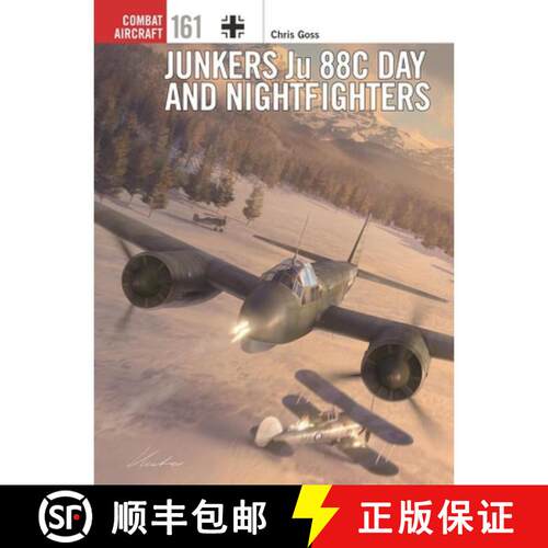 【3-4周达】Junkers Ju 88C Day and Nightfighters [9781472867872]