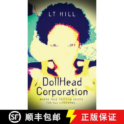 【3-4周达】Dollhead Corporation [9781634916868]