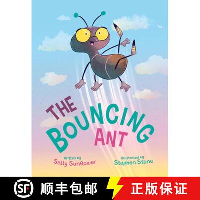 【3-4周达】The Bouncing Ant [9798986237701]