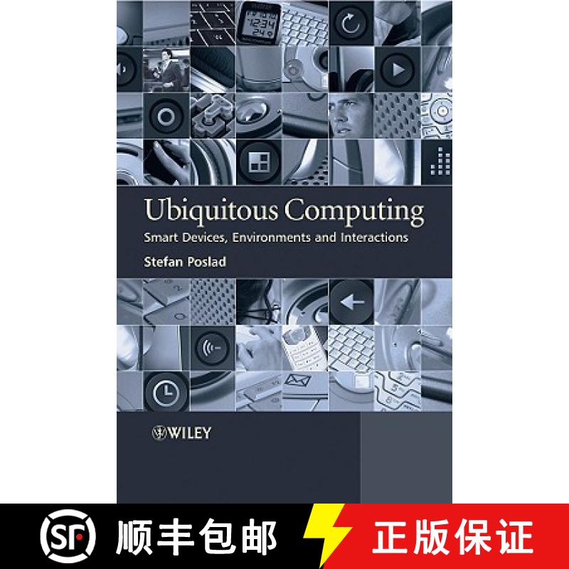 【3-4周达】Ubiquitous Computing - Smart Devices, Environments And Interactions [Wiley电子电气工程] [9780470035603]