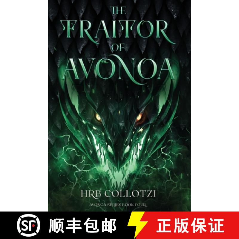 【3-4周达】精装 The Traitor of Avonoa [9781962628389] - 实物图