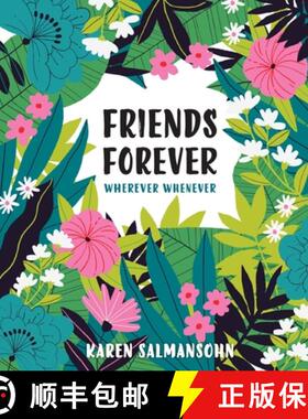 【3-4周达】Friends Forever Wherever Whenever: A Little Book of Big Appreciation [9780399581007]