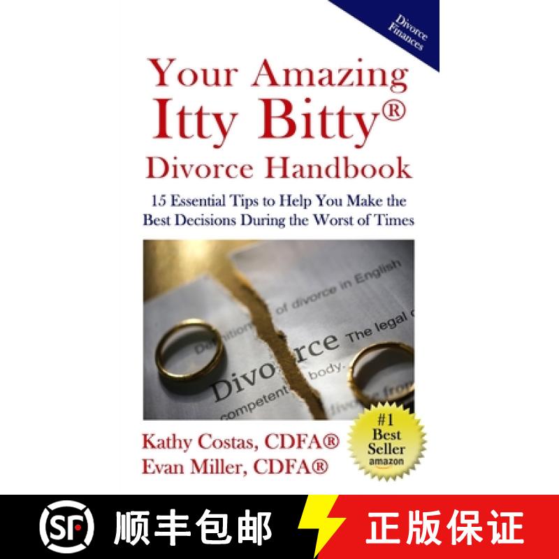 【3-4周达】Your Amazing Itty Bitty(R) Divorce Handbook: : 15 Essential Tips to Help You Make the Best... [9781950326259]