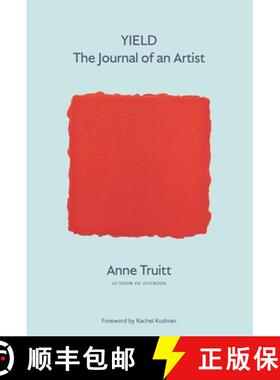 【3-4周达】Yield: The Journal of an Artist [9780300276848]
