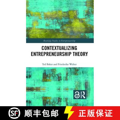 预订 Contextualizing Entrepreneurship Theory [9780815371564]