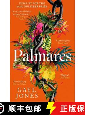 【3-4周达】Palmares: A 2022 Pulitzer Prize Finalist. Longlisted for the Rathbones Folio Prize. [9780349015248]