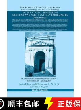 【3-4周达】International Seminar on Nuclear War and Planetary Emergencies - 34th Session [9789812567390]