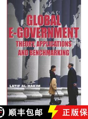 【3-4周达】Global E-Government: Theory, Applications and Benchmarking [9781599040271]