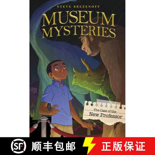 预订 The Case of the New Professor [9781496580238]