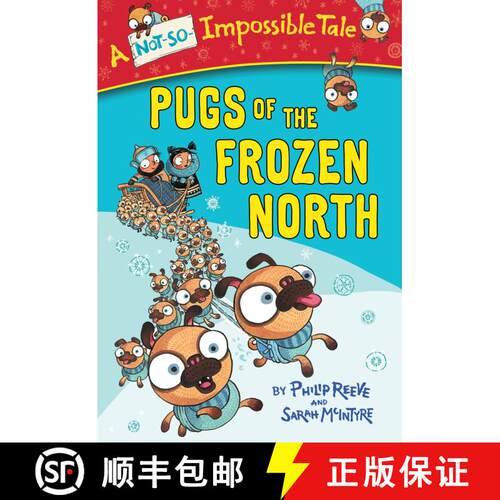 【3-4周达】Pugs of the Frozen North [9780385387972]