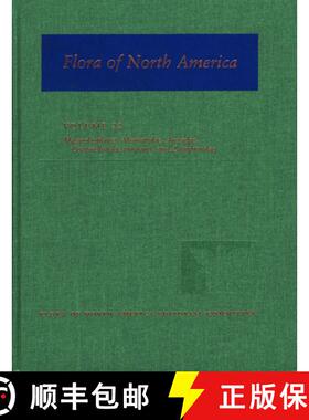 【3-4周达】Flora of North America: Volume 22: Magnoliophyta: Alismatidae, Arecidae, Commelinidae(in p... [9780195137293]