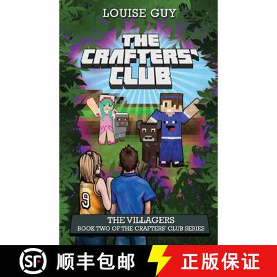 【3-4周达】Crafters' Club Series: The Villagers: Crafters' Club Book 2 [9780994341426]