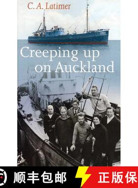 【3-4周达】Creeping Up on Auckland [9780954706227]