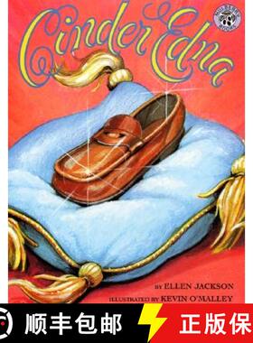 【3-4周达】Cinder Edna [9780688162955]