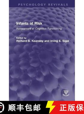 【3-4周达】Infants at Risk: Assessment of Cognitive Functioning [9780367774516]