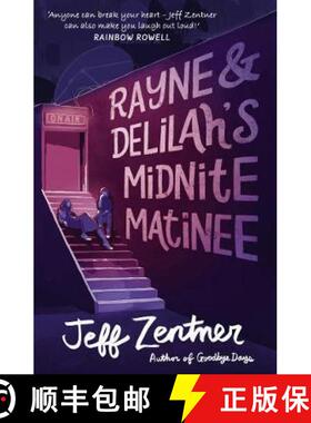 【3-4周达】Rayne and Delilah's Midnite Matinee [9781783447992]