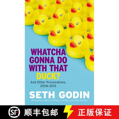 【3-4周达】Whatcha Gonna Do with That Duck?: And Other Provocations, 2006-2012 [9780593853917]