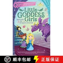【3-4周达】Aphrodite & the Dragon's Emerald: Little Goddess Girls 11 [9781665904100]