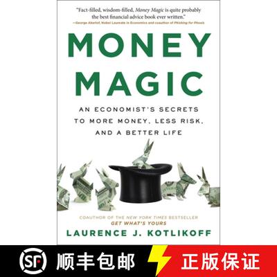 【3-4周达】Money Magic: An Economist's Secrets to More Money, Less Risk, and a Better Life [9780316541947]