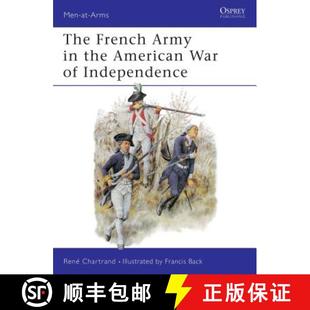 9781855321670 War American the Independence 4周达 The French Army