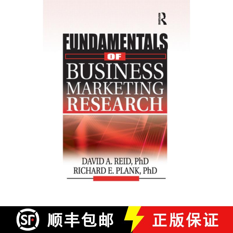 【3-4周达】Fundamentals of Business Marketing Research [9780789023124]