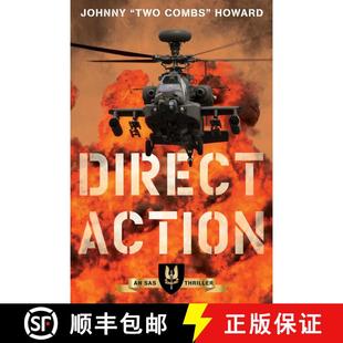 【3-4周达】Direct Action : An SAS Thriller [9781493066353]