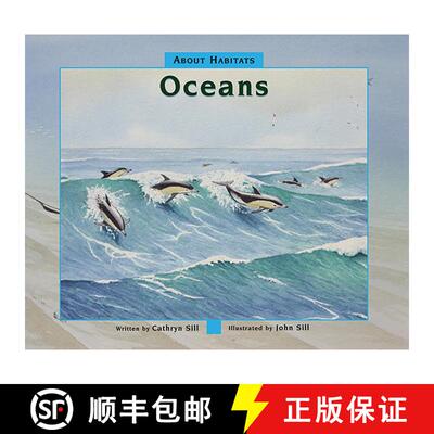 【3-4周达】精装 About Habitats: Oceans: (A Classroom-Friendly Science Resource for Exploring Marine E... [9781561456185]