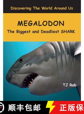 【3-4周达】Megalodon: The Biggest and Deadliest Shark (Age 6 and Above) [9781988695099]