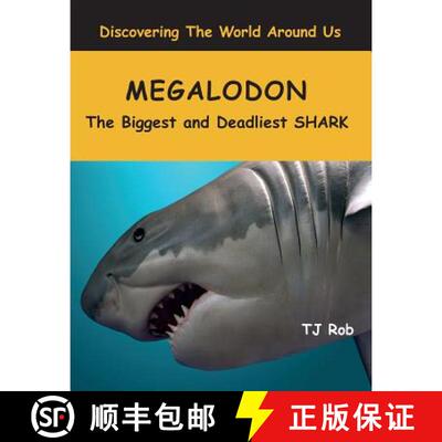 【3-4周达】Megalodon: The Biggest and Deadliest Shark (Age 6 and Above) [9781988695099]