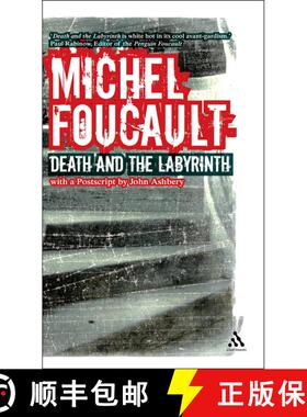 【3-4周达】Death and the Labyrinth: The World of Raymond Roussel [9780485113365]
