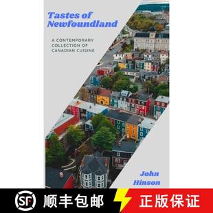 Canadian 9781300156734 Tastes Contemporary Newfoundland 4周达 Cuisine Collection