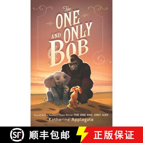 【3-4周达】The One and Only Bob [9798885793100]
