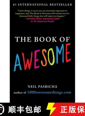 【3-4周达】The Book of Awesome: Snow Days, Bakery Air, Finding Money in Your Pocket, and Other Simple... [9780425238905]