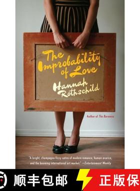 【3-4周达】Improbability of Love: A Novel [9781101872574]